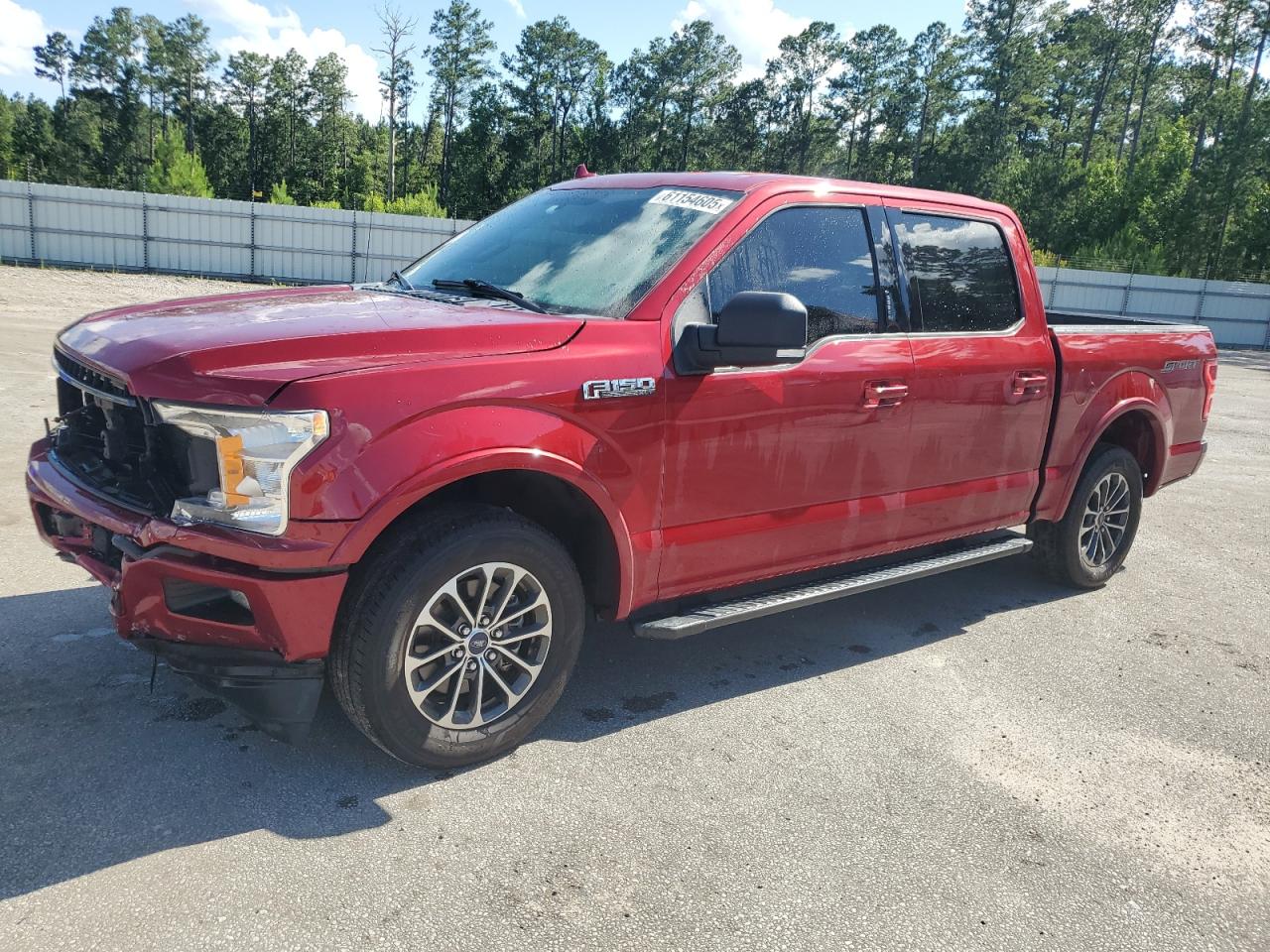 1FTEW1CPXJKF86280 FORD F-150 2018