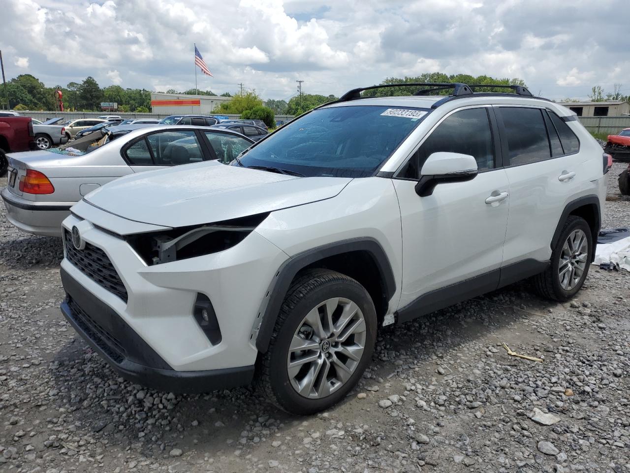 2024 Toyota Rav4 Xle Premium იყიდება Montgomery-ში, AL - Side