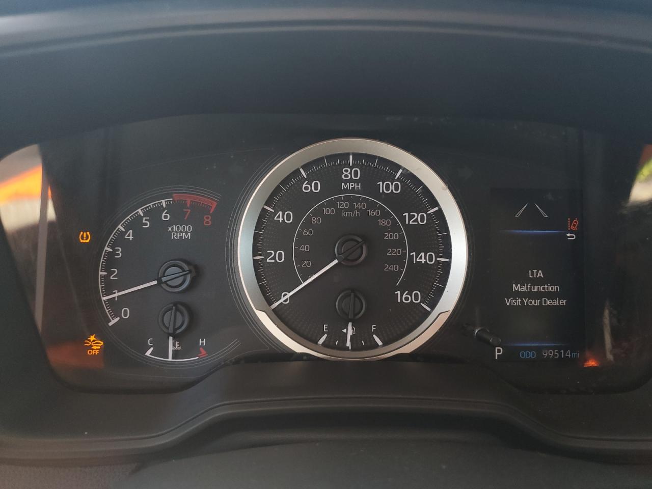 TOYOTA COROLLA 2021 VIN 5YFEPMAE1MP240091 zdjęcie 9