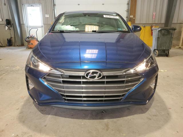  HYUNDAI ELANTRA 2019 Blue