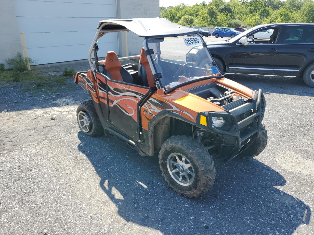 2009 Polaris Ranger Rzr zu verkaufen in Grantville, PA - All Over