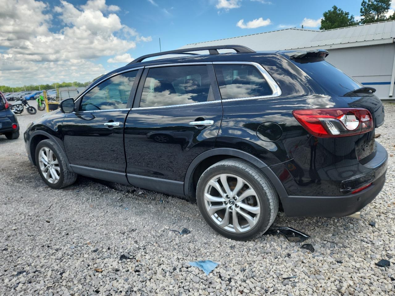 MAZDA CX-9 2013 VIN JM3TB2DA9D0401453 zdjęcie 2