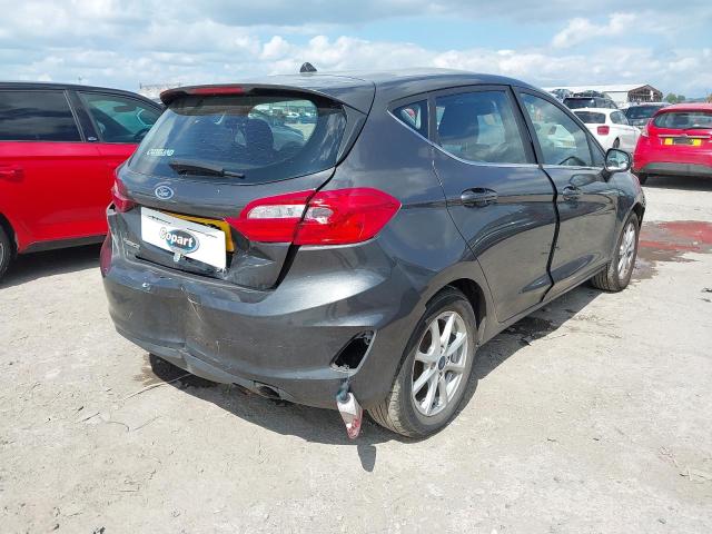 2018 FORD FIESTA ZET