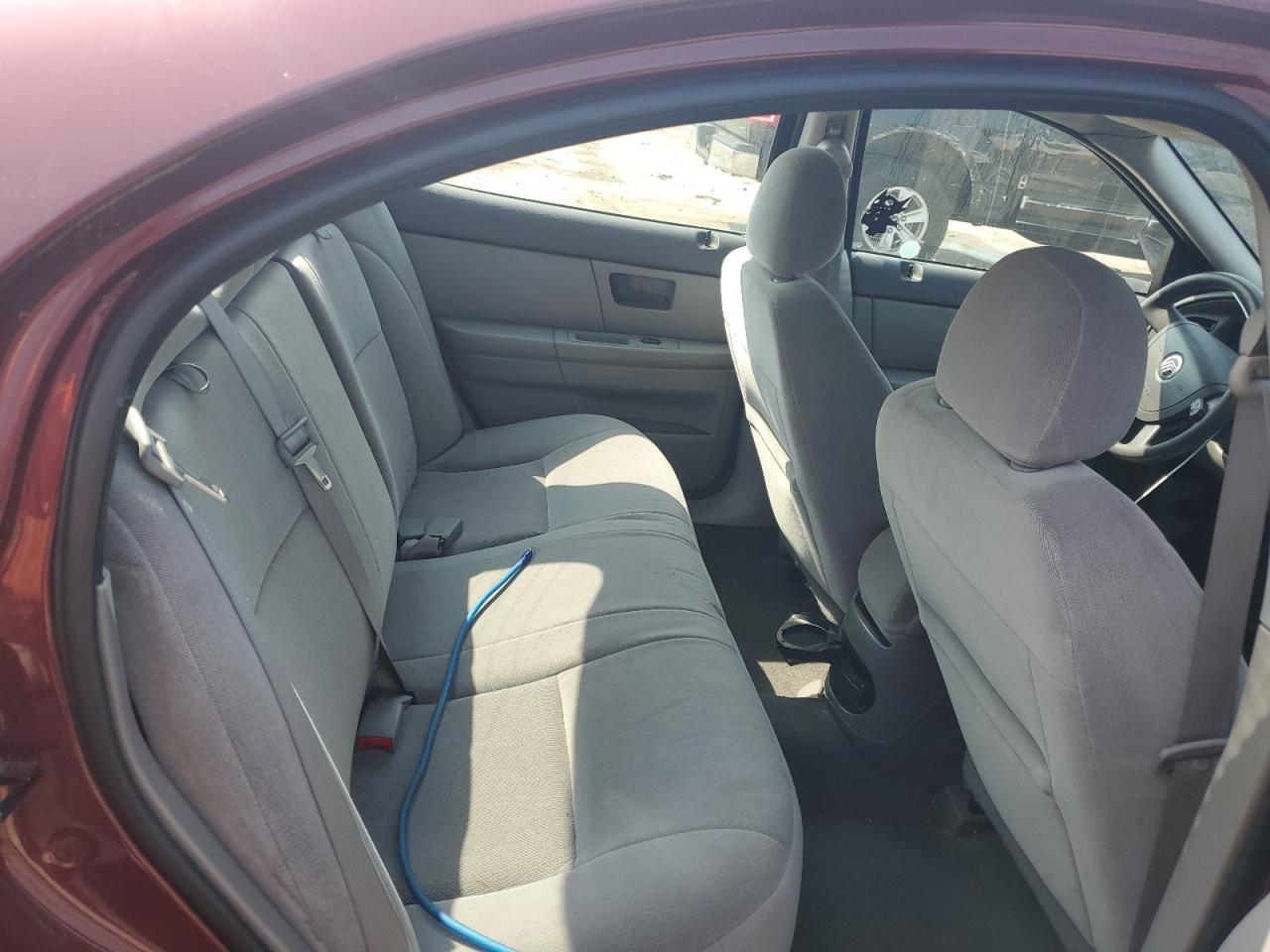 2005 Mercury Sable Gs VIN: 1MEFM50265A613883 Lot: 59970335