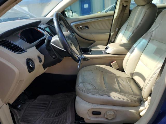  FORD TAURUS 2013 Granatowy