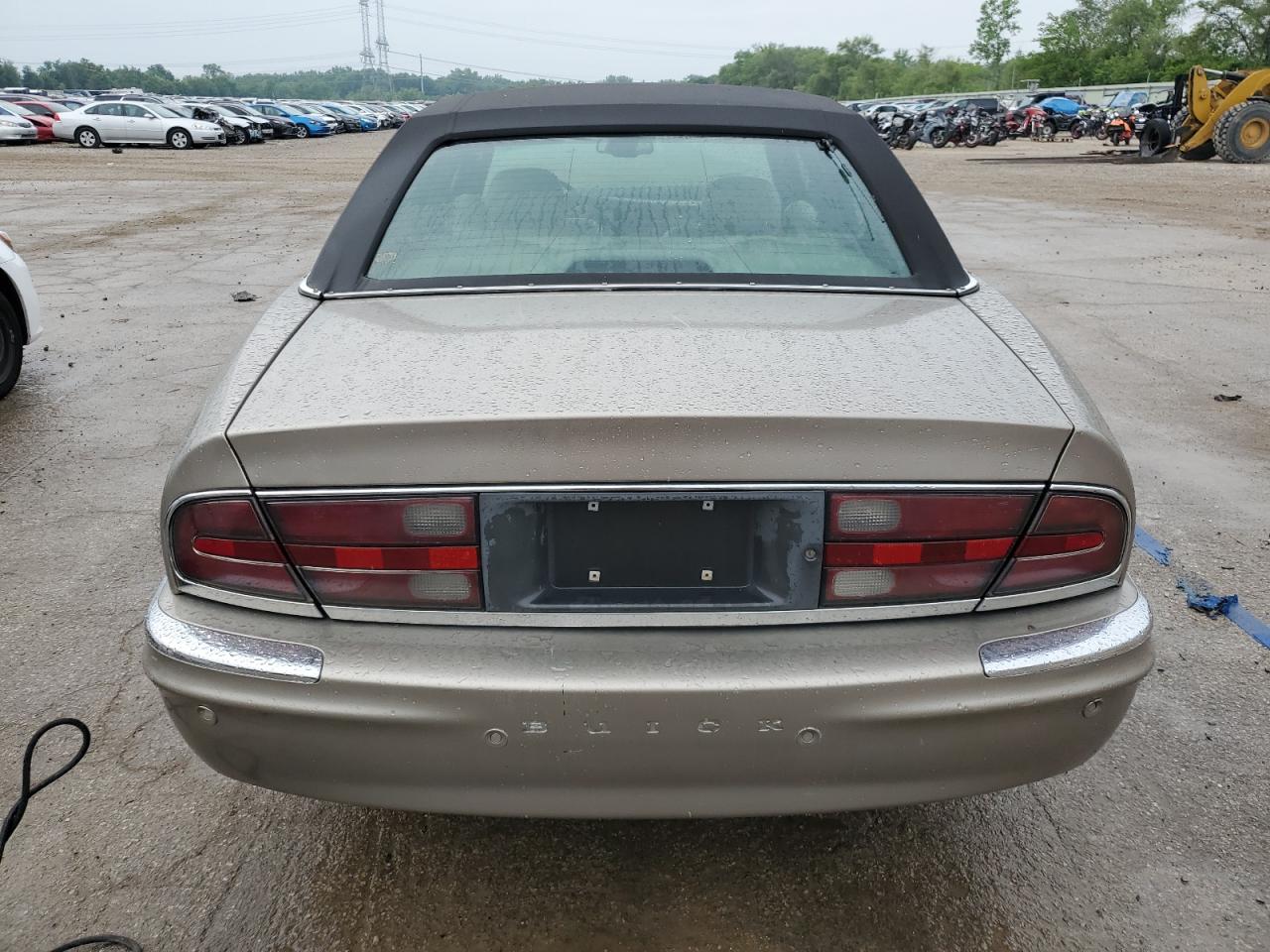 2003 Buick Park Avenue VIN: 1G4CW54K234119990 Lot: 60853575
