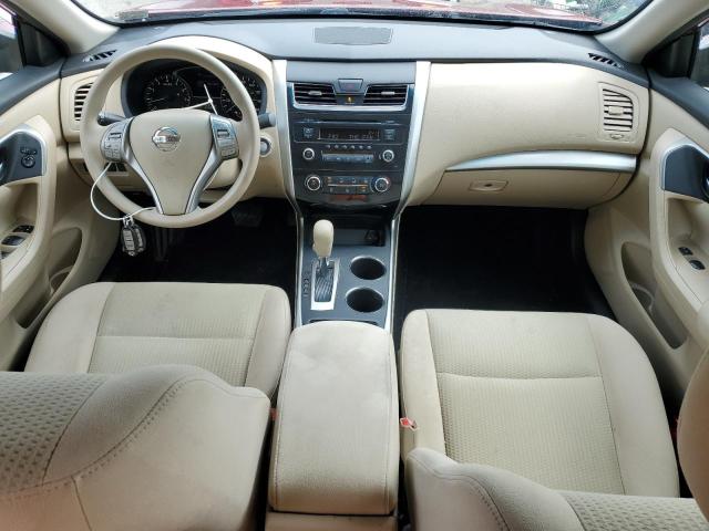  NISSAN ALTIMA 2015 Czerwony
