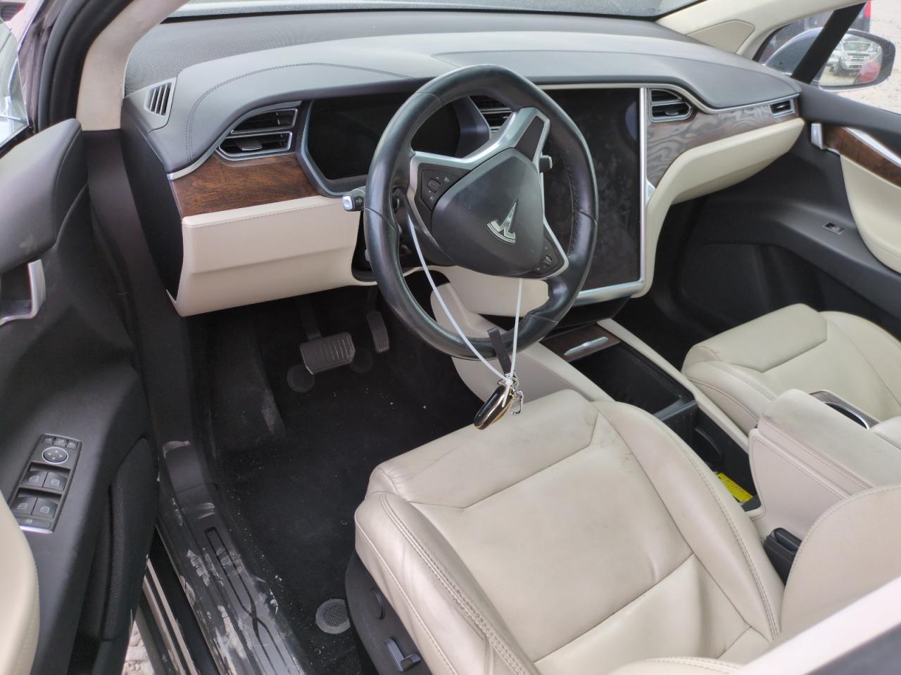 2017 Tesla Model X VIN: 5YJXCBE25HF078296 Lot: 59865745