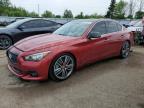 2016 INFINITI Q50 PREMIUM for sale at Copart ON - TORONTO