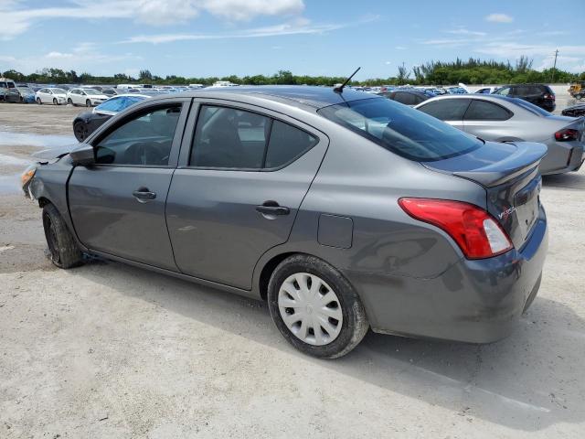 NISSAN VERSA 2016 Silver
