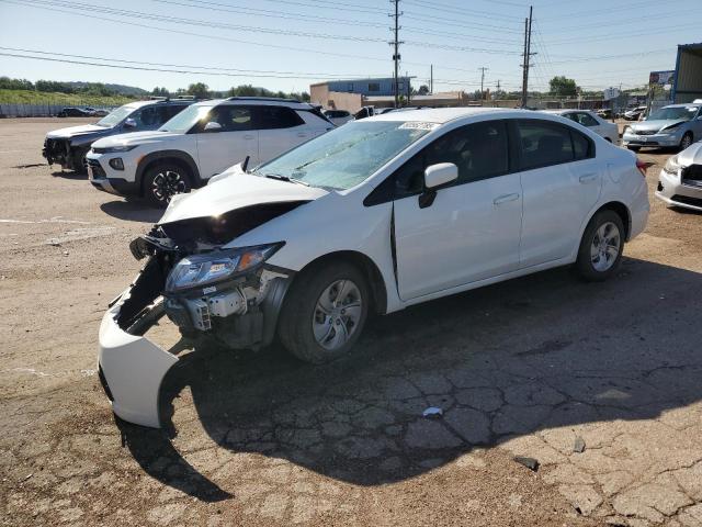 Sedans HONDA CIVIC 2015 Biały