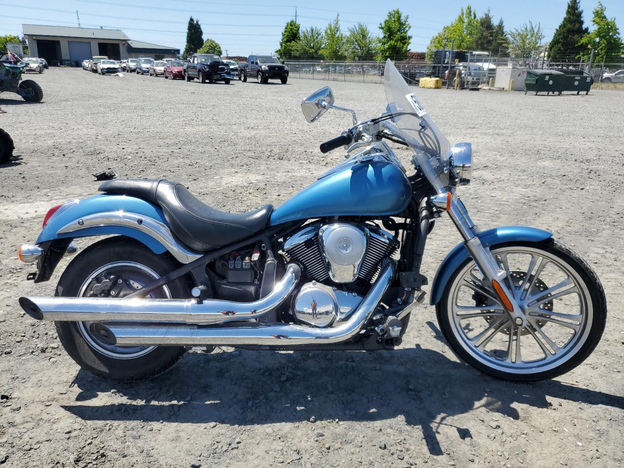 2008 Kawasaki Vn900 C للبيع في Eugene، OR - Undercarriage