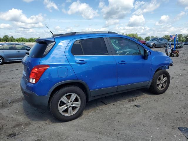 Parquets CHEVROLET TRAX 2015 Granatowy