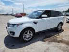 2016 LAND ROVER RANGE ROVER SPORT SE   for sale at Copart OK - OKLAHOMA CITY