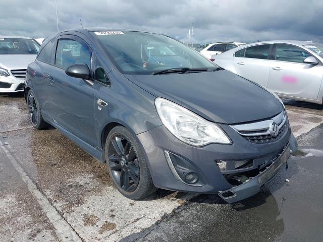 2013 VAUXHALL CORSA LIMI
