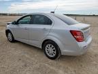 2018 Chevrolet Sonic Lt en Venta en New Braunfels, TX - Front End