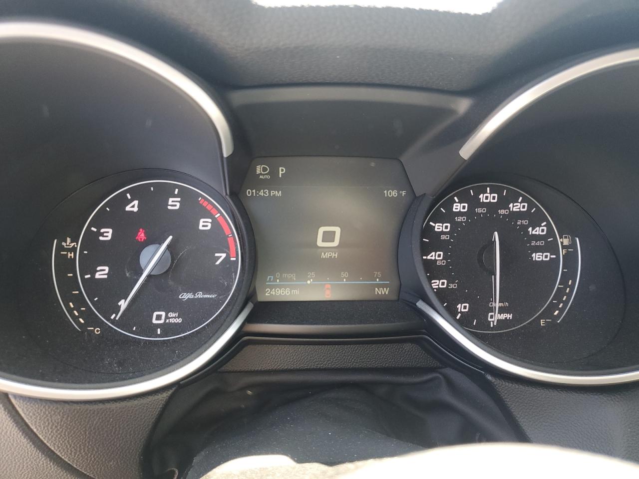 2023 Alfa Romeo Stelvio Sprint VIN: ZASPAKAN7P7D64149 Lot: 62989215