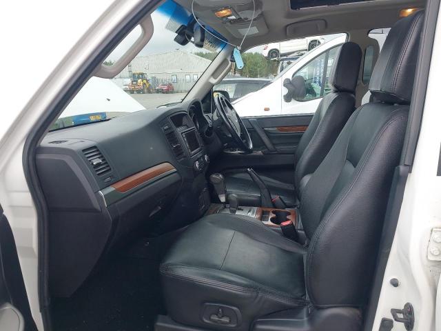 2012 MITSUBISHI SHOGUN SG4