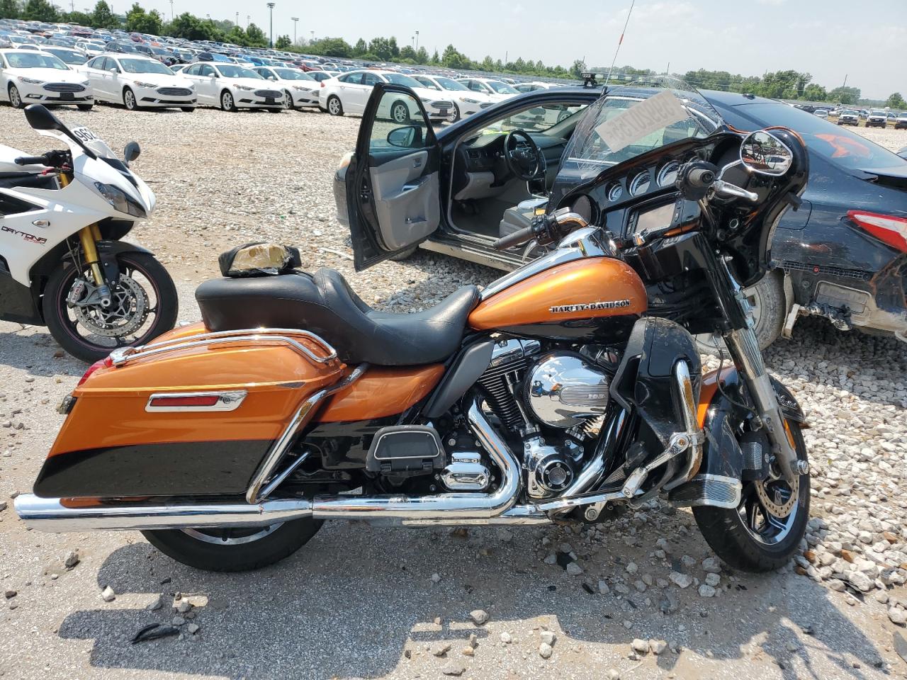 2014 Harley-Davidson Flhtk Electra Glide Ultra Limited