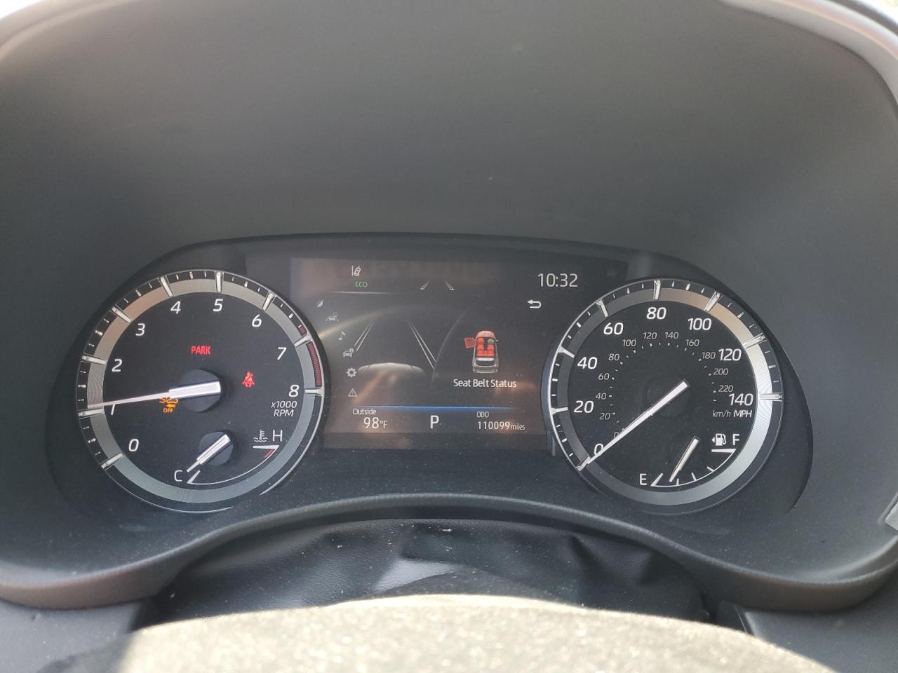 2021 Toyota Highlander Xse VIN: 5TDLZRBH3MS141044 Lot: 61994305