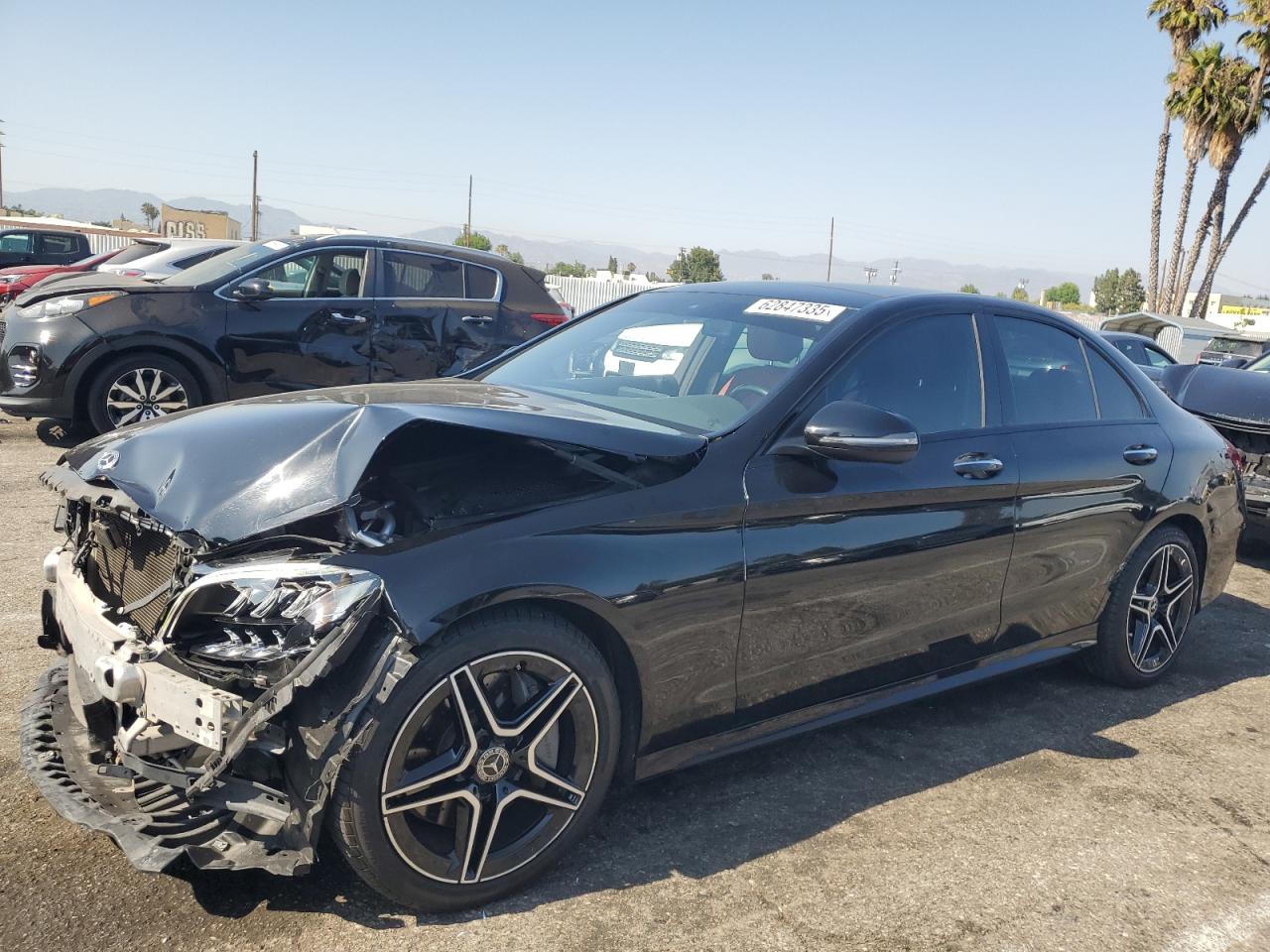 MERCEDES-BENZ C-CLASS 2019 VIN 55SWF8DB6KU300132