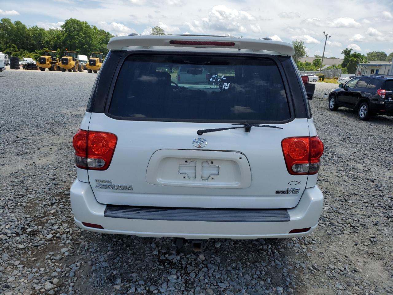 2006 Toyota Sequoia Limited VIN: 5TDZT38A16S265500 Lot: 60789065
