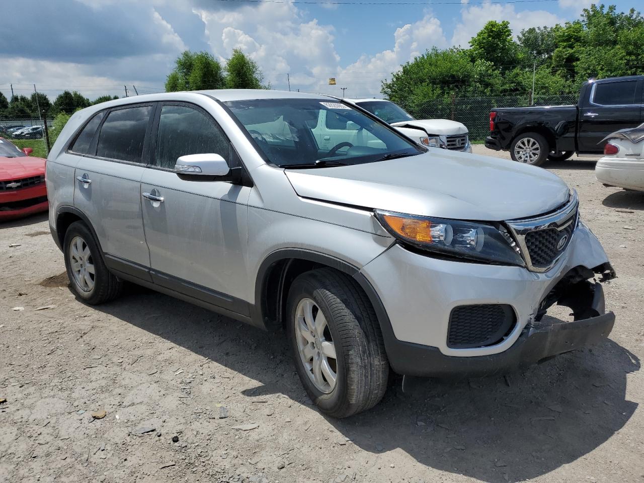 2012 Kia Sorento Base VIN: 5XYKT3A19CG286065 Lot: 62820065