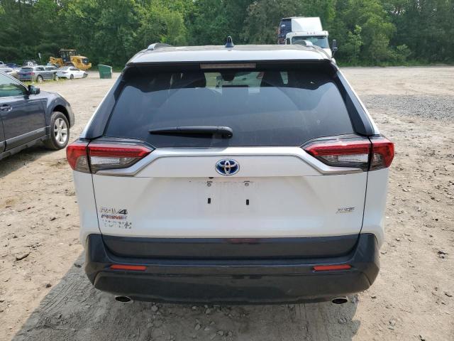  TOYOTA RAV4 2024 Белы