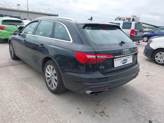 2020 AUDI A4 TECHNIK