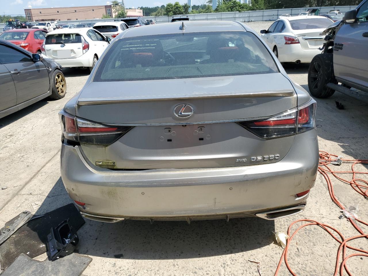 2018 Lexus Gs 350 Base VIN: JTHCZ1BL3JA009429 Lot: 62722415