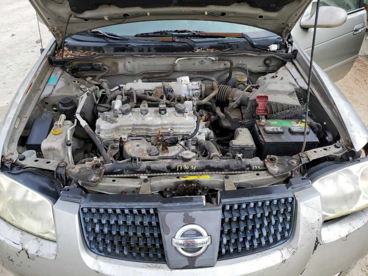 2004 Nissan Sentra 1.8 VIN: 3N1CB51D24L488398 Lot: 59365975