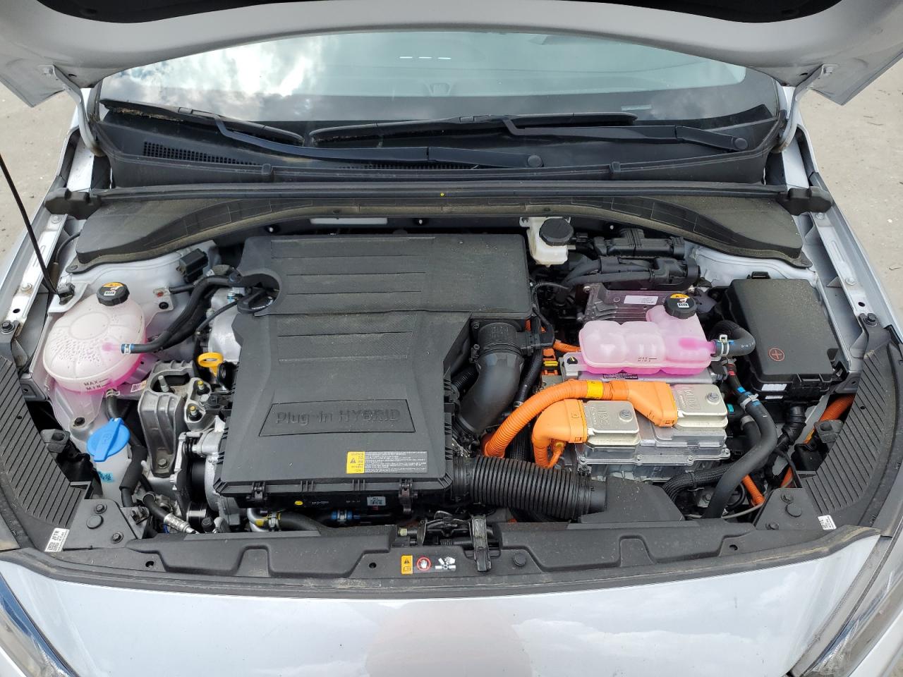 2022 Hyundai Ioniq Sel VIN: KMHC75LD3NU283316 Lot: 61303705