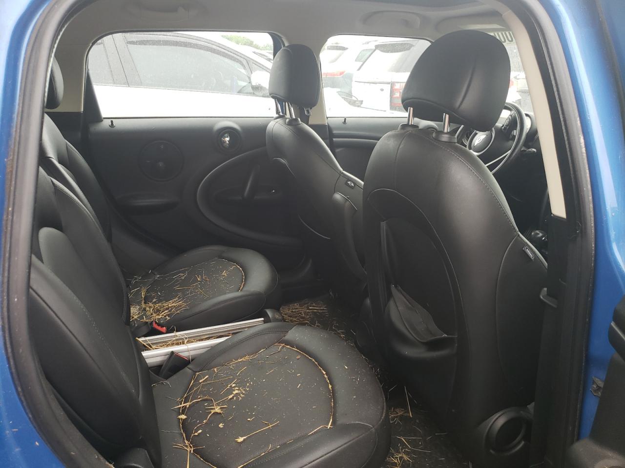 2011 Mini Cooper S Countryman VIN: WMWZC5C59BWL55457 Lot: 90092905