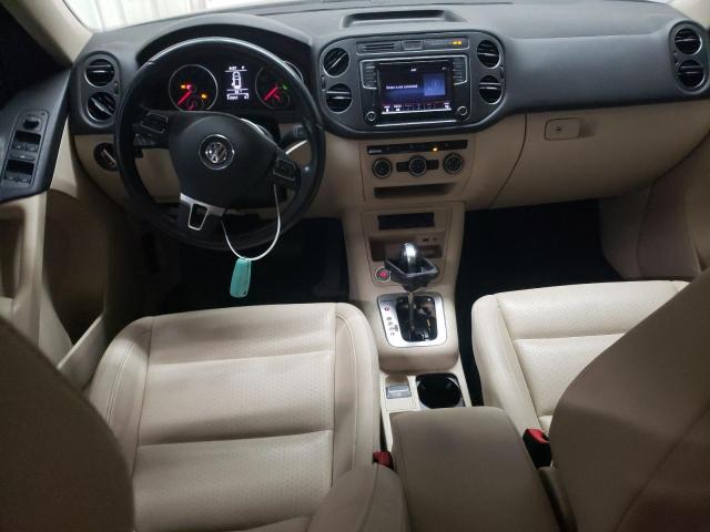  VOLKSWAGEN TIGUAN 2017 Blue