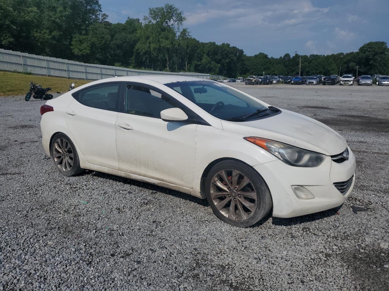 HYUNDAI ELANTRA 2012 VIN 5NPDH4AE7CH118498 фото 4