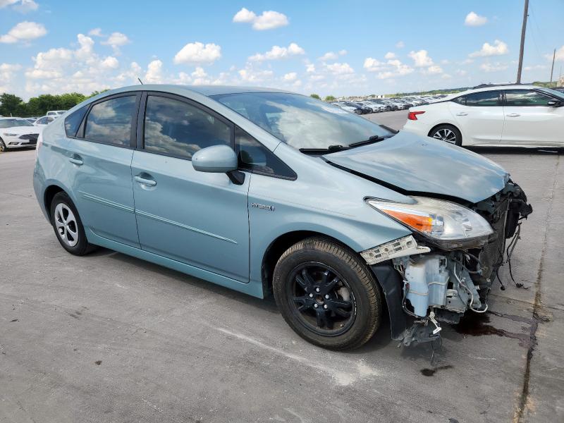  TOYOTA PRIUS 2015 Zielony