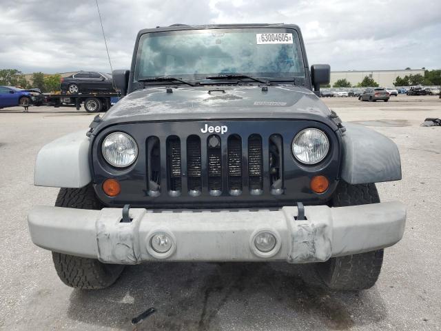 Parquets JEEP WRANGLER 2012 Czarny