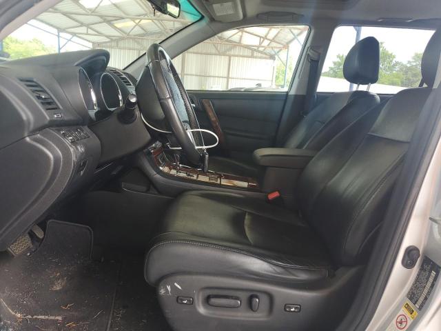  TOYOTA HIGHLANDER 2012 Silver