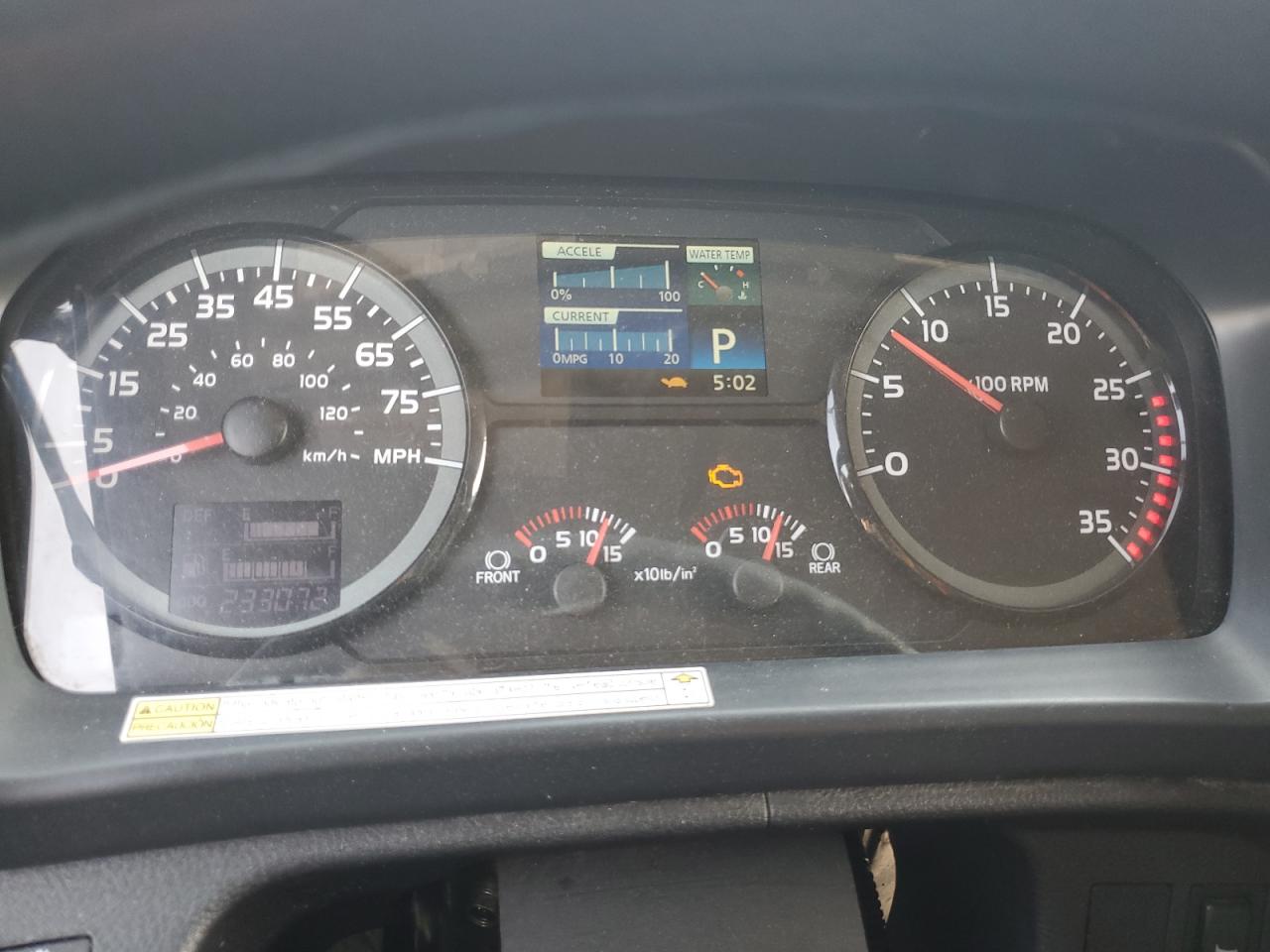 HINO ALL MODELS 2020 VIN 5PVNJ8JV1L4S75191 фото 9