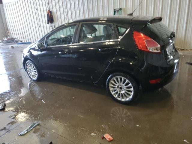 Хэтчбеки FORD FIESTA 2014 Черный