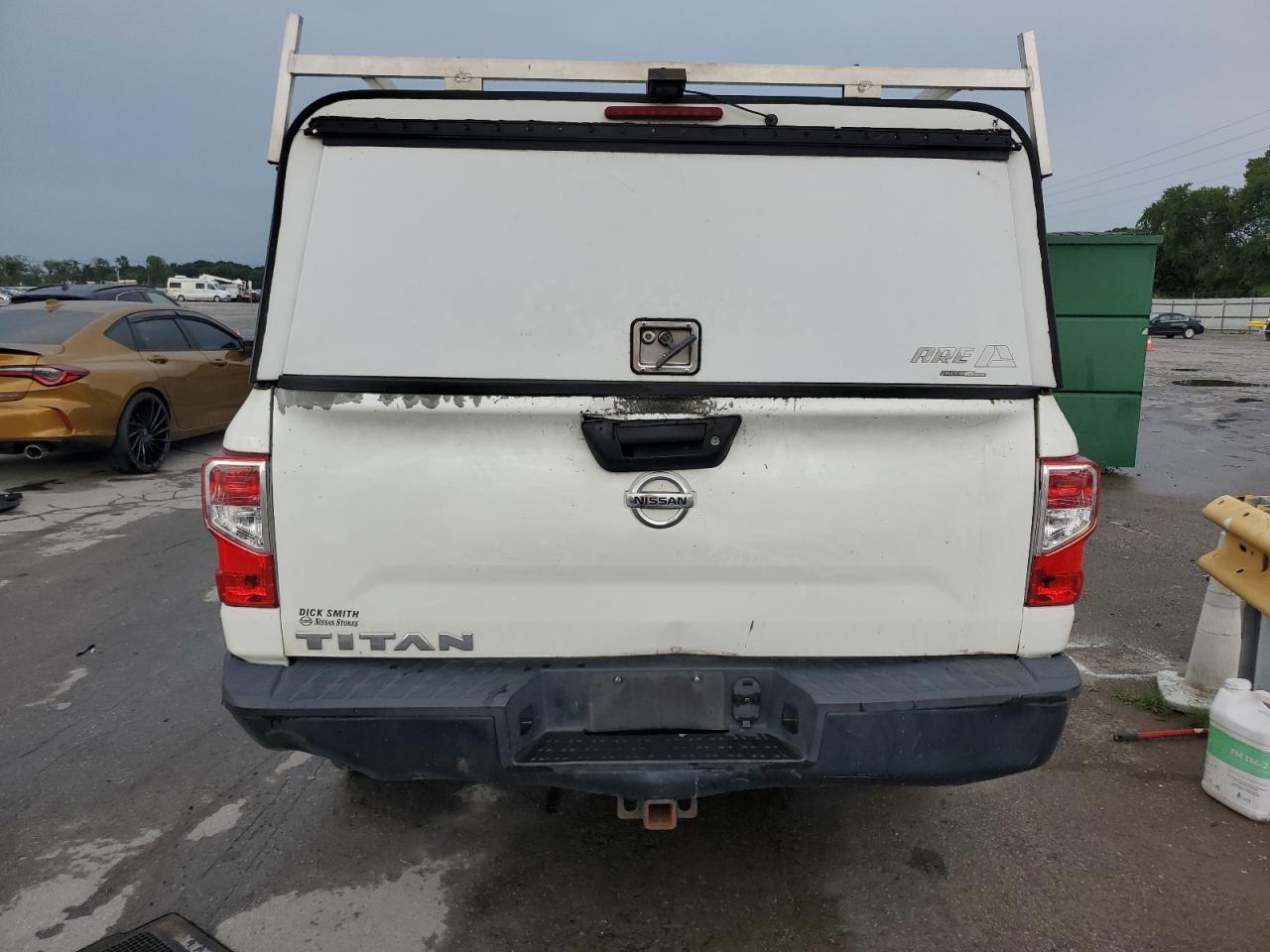 2017 Nissan Titan S VIN: 1N6AA1R71HN542615 Lot: 62987865