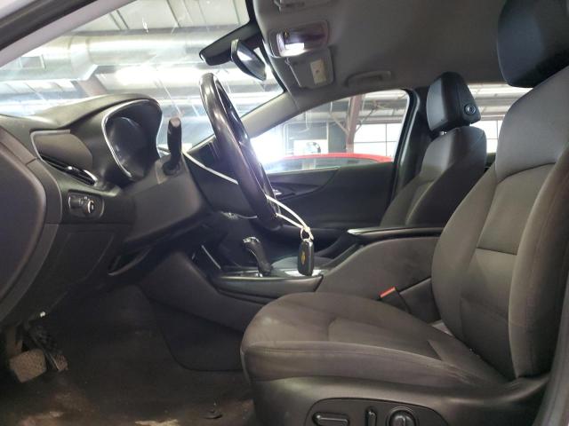 CHEVROLET MALIBU 2018 Silver