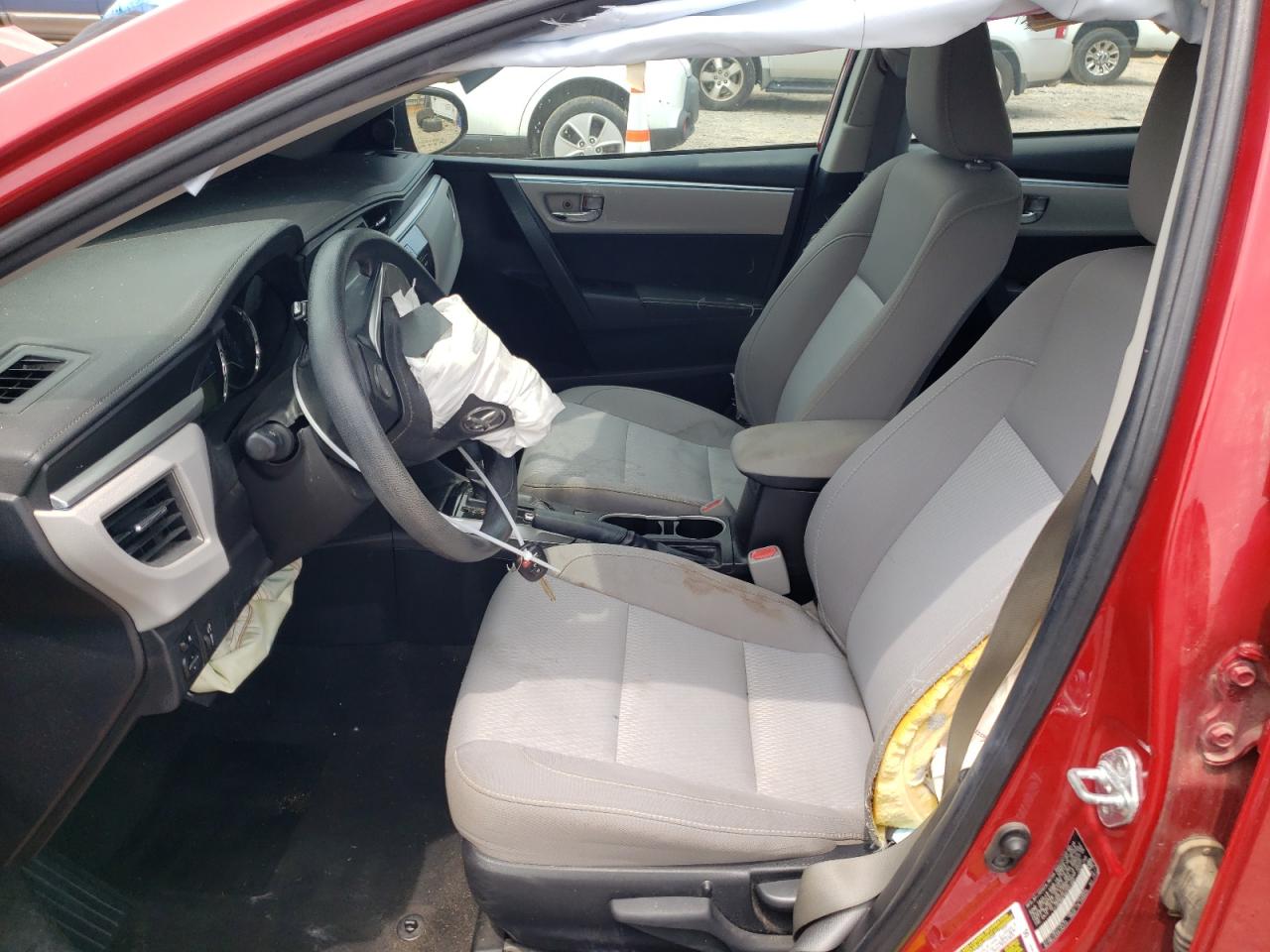 2T1BURHE0GC657995 TOYOTA COROLLA 2016
