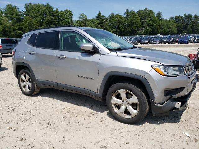  JEEP COMPASS 2018 Silver