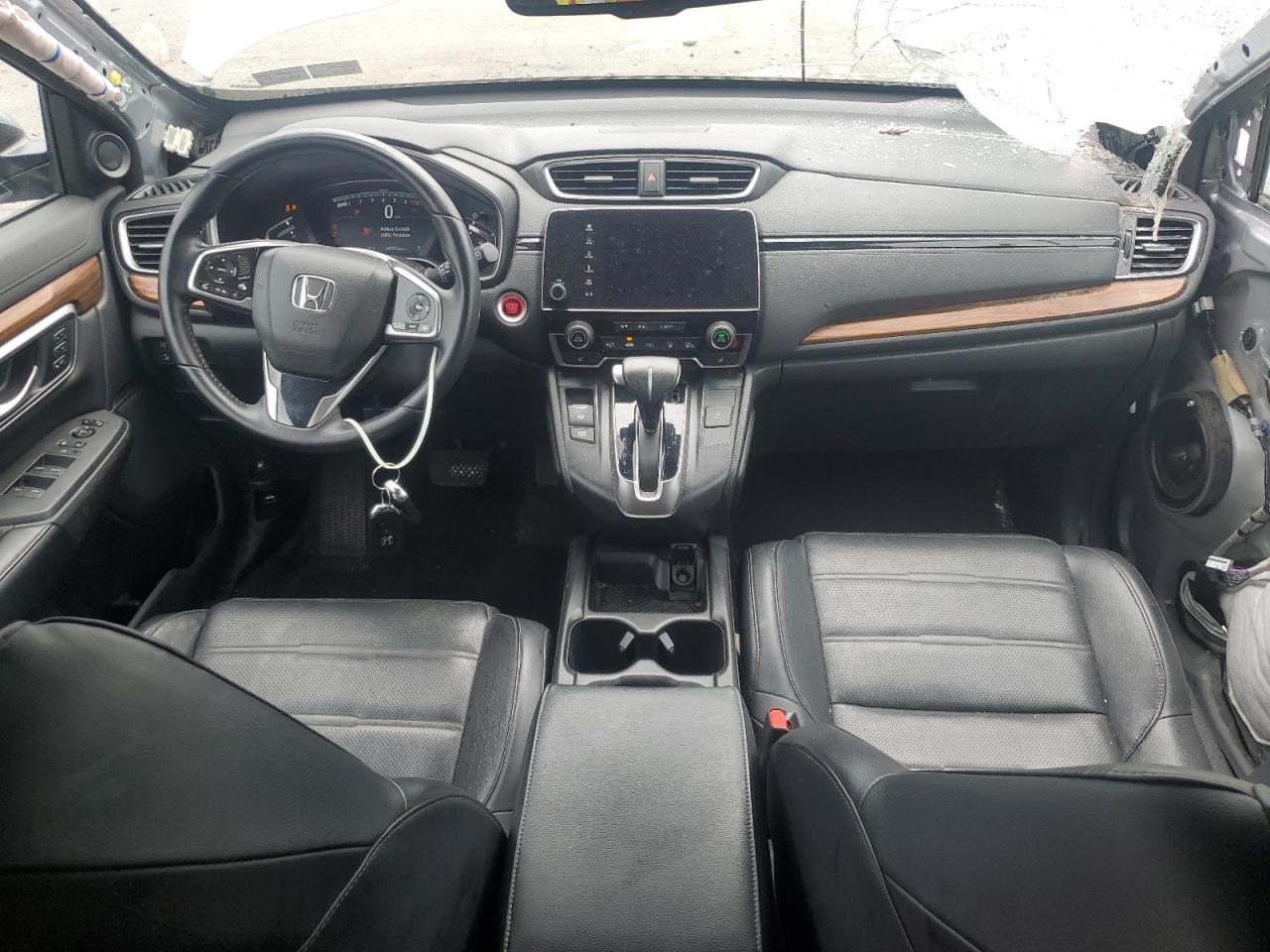 2017 Honda Cr-V Exl VIN: 2HKRW2H81HH613612 Lot: 61617945