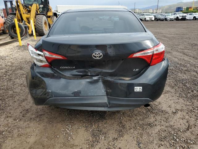  TOYOTA COROLLA 2016 Черный