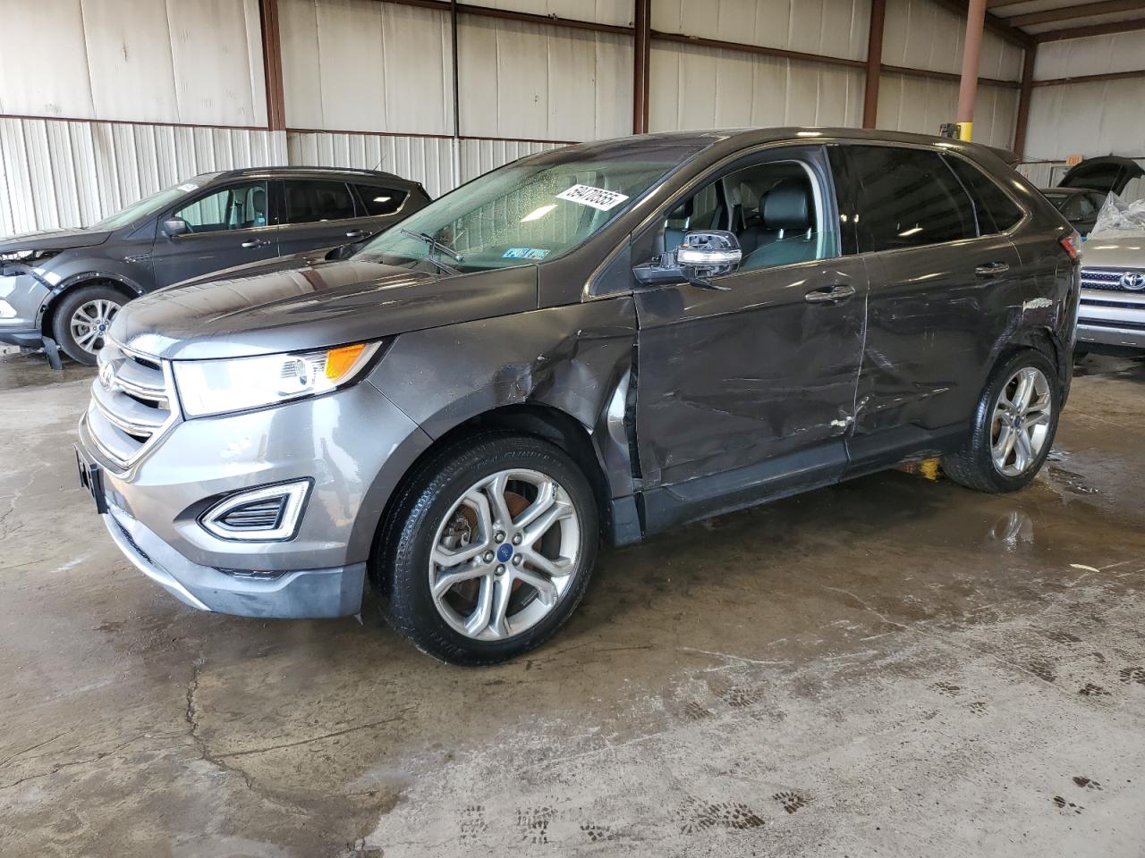 2018 Ford Edge Titanium