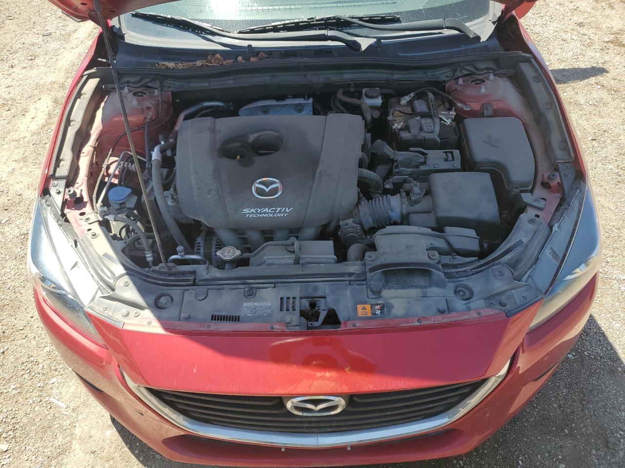2017 Mazda 3 Sport VIN: JM1BN1U77H1102876 Lot: 62637535