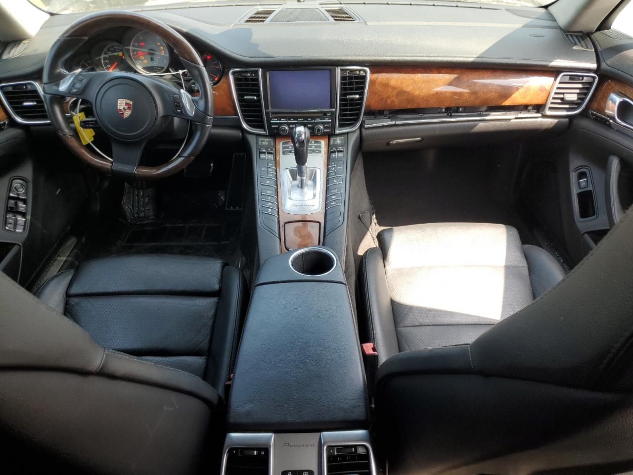 2012 Porsche Panamera S Hybrid VIN: WP0AD2A79CL045392 Lot: 62495195