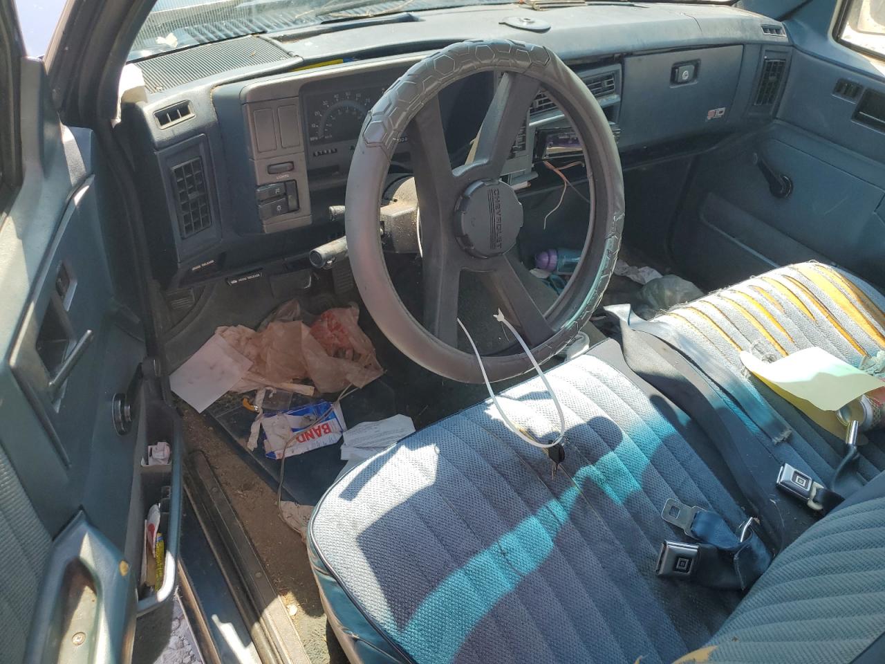 CHEVROLET S10 1993 VIN 1GCCS14Z8P8170589 photo 8